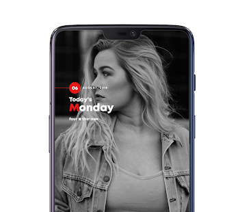 Screenshot 4 for Red+ Widget for kwgt 5.0 Paid