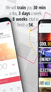 Screenshot 2 for C25K 5K Running Trainer Pro 107.26 Paid