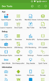 Screenshot 1 for Dev Tools Android Developer Tools Pro 4.1.0