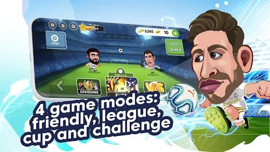 Head Football Laliga 2020 Skills Soccer Games 6.0.0 Mod (Unlimited Money + Ad Free) Head Football LaLiga 2020 Skills Soccer Games 6.0.0 MOD (Unlimited Money + Ad Free)