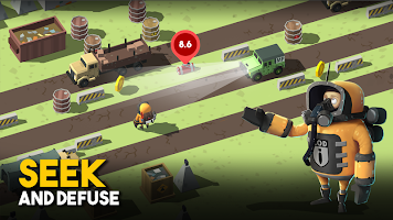 Screenshot 1 for Bomb Hunters 2.0 MOD Unlimited Money
