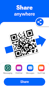 Screenshot 4 for QR Code Scanner 2.2.2.1 MOD APK Premium Unlocked