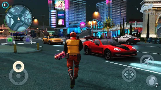 Screenshot 5 for Gangstar Vegas World of Crime 5.2.1b Mod money / VIP 10