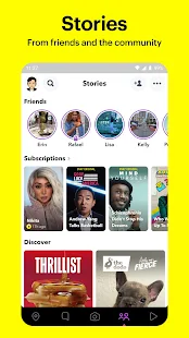 Screenshot 3 for Snapchat 1.81 APK