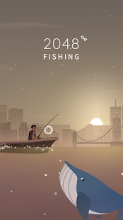 Screenshot 1 for 2048 Fishing 1.1.9 MOD  (Unlimited Gold Coins)