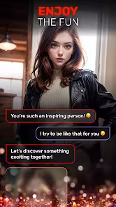Screenshot 3 for Mila Easy Talks Mod APK 1.158 Remove ads Unlocked Premium