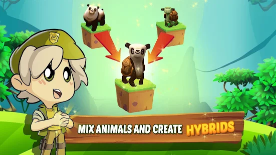 Screenshot 2 for Zoo Evolution Animal Saga 2.1.0 MOD APK