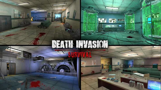 Screenshot 3 for Death Invasion Survival 1.0.49 MOD + DATA (Unlimited Money)