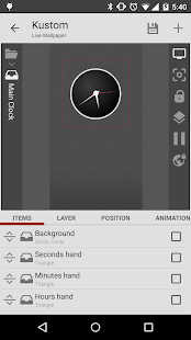 Screenshot 3 for KLWP Live Wallpaper Maker Pro 3.44b3715 Final