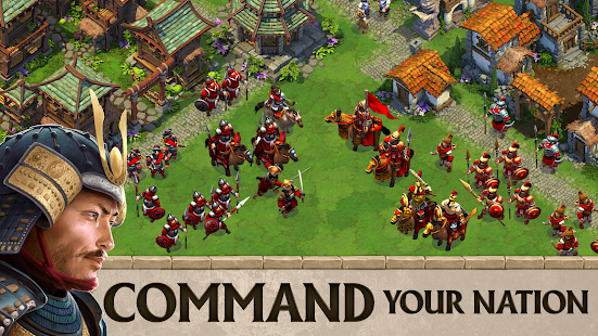 Screenshot 4 for DomiNations 8.810.810 APK + MOD (Unlimited Money)