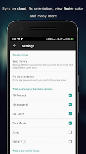 Barcode Scanner PRO 1.54 Barcode Scanner PRO 1.54
