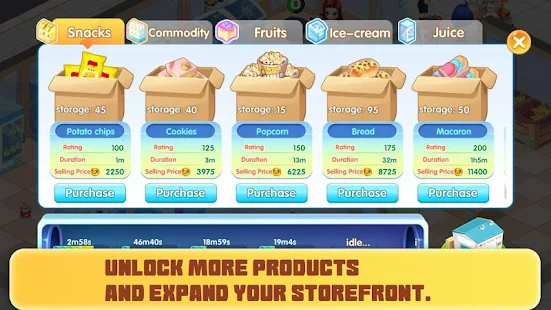 Screenshot 4 for My Sim Supermarket 2.0 MOD APK Unlimited Money