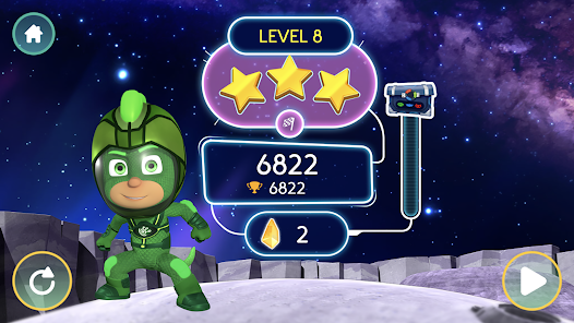 Screenshot 6 for PJ Masks Racing Heroes Mod APK 2.0.6 Full
