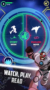 Screenshot 2 for Justice League Action Run 2.06 MOD APK