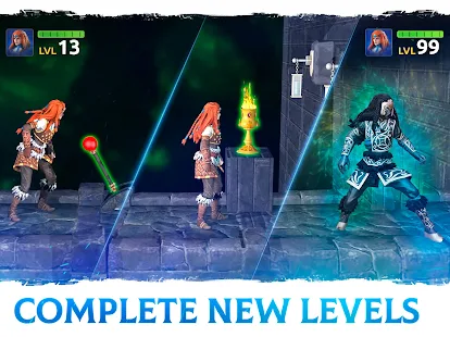 Screenshot 7 for Age of Magic Turn Based Magic RPG & Strategy Game 1.32