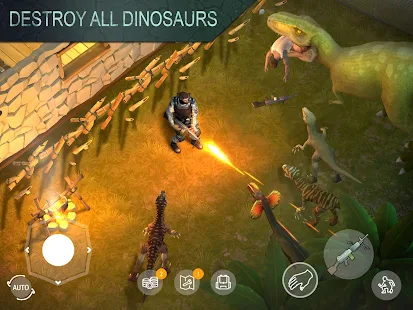 Screenshot 3 for Jurassic Survival 1.1.20 FULL APK + MOD + Data