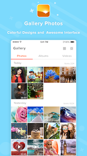 Screenshot 4 for Gallery Photos & Videos 3.1 Ad Free