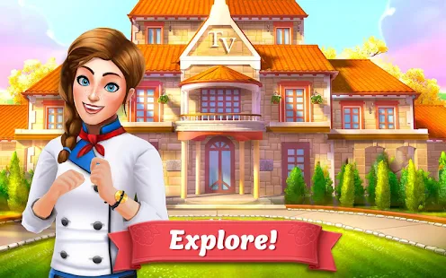 Screenshot 3 for Vineyard Valley Match & Blast Puzzle Design Game 1.13.25 MOD (Unlimited Money +  Tickets)