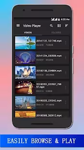 Screenshot 3 for HD Video Player Pro 2.6.4 APK