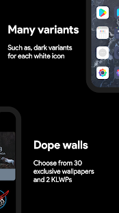 Screenshot 4 for Arete Icons Apple Pie Patched