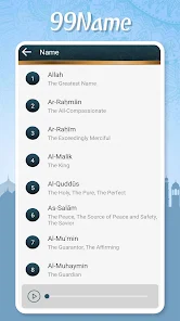 Screenshot 4 for Muslim Pocket 2.0.0 APK MOD Premium Unlocked