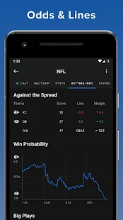 Screenshot 4 for theScore Live Sports Scores, News, Stats & Videos 20.3.0 Mod