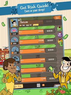 Screenshot 6 for AdVenture Capitalist 8.2.0 MOD (Unlimited Money)