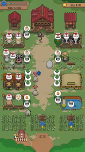Screenshot 5 for Tiny Pixel Farm Simple Farm Game 1.4.5 MOD APK