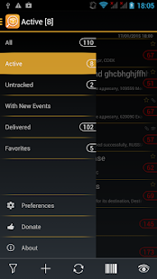 Screenshot 4 for TrackChecker Mobile 2.25.2 Unlocked