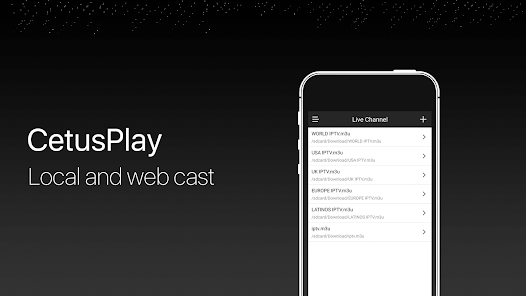 Screenshot 7 for CetusPlay 4.9.4.516 APK MOD Pro Unlocked