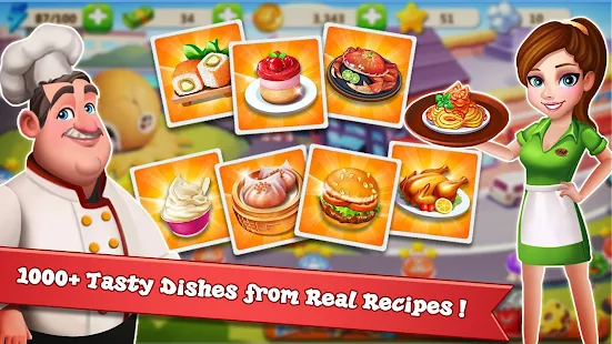 Screenshot 5 for Rising Super Chef Craze Restaurant Cooking Games 3.5.3 MOD APK