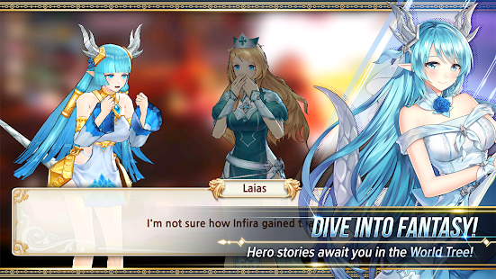 Screenshot 6 for Kings Raid 3.80.9 MOD (Weak Enemy)
