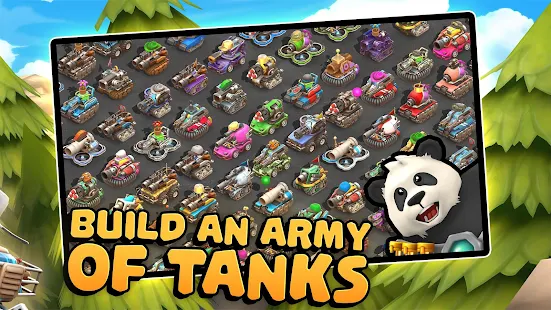 Screenshot 3 for Pico Tanks Multiplayer Mayhem 28.0 MOD (Unlimited Money)