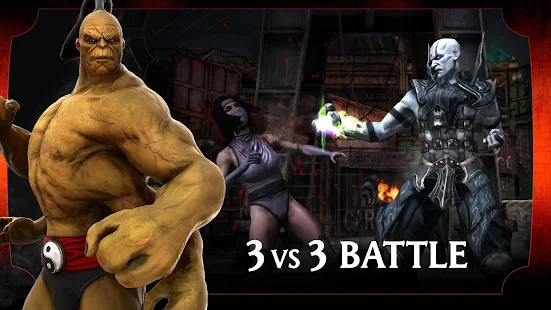Screenshot 1 for MORTAL KOMBAT X 1.18.0 APK + MOD TYPE + Data