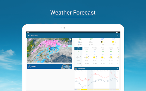 Screenshot 7 for Weather & Radar USA ad free 2020.2.2 Paid