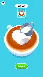 Screenshot 5 for Coffee Shop 3D 1.7.9 MOD APK Unlimited Money
