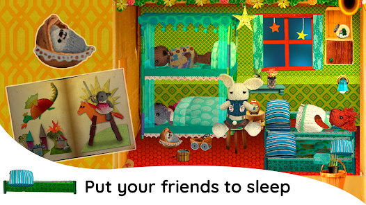 Screenshot 6 for SKIDOS Kids Dollhouse 1.0 MOD APK Unlock All Content