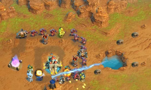 Screenshot 3 for Towers N’ Trolls 1.6.6 MOD APK Unlimited Gems
