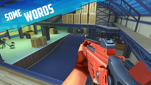 Screenshot 4 for M Gun Online Shooting Games Mod APK 0.1.13 Unlimited money