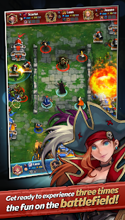Screenshot 2 for Castle Burn RTS Revolution 1.6.4 MOD (Diamonds)