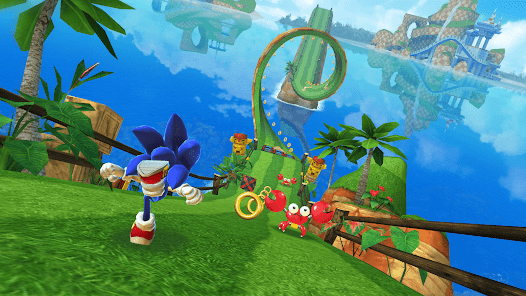 Screenshot 7 for Sonic Dash 4.10.3 Mod Money / Unlock / Ads-Free