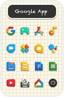 Screenshot 1 for Poppin icon pack 2.6.0 MOD APK PAID/Patched