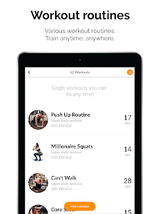 Screenshot 7 for Madbarz Bodyweight Workouts Premium 4.1.7