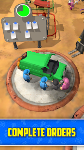 Screenshot 5 for Scrapyard Tycoon Idle Game 1.1.0 Mod money