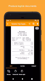 Screenshot 1 for Genius Scan PDF Scanner 5.2 Paid