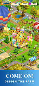 Screenshot 2 for Merge Town Design Farm 0.1.4.155 MOD Unlimited Money