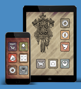 Screenshot 7 for Raya Icon Pack NEW dashboard 100.0 Patched