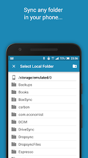 Screenshot 2 for Autosync for Box BoxSync 4.4.17 Ultimate