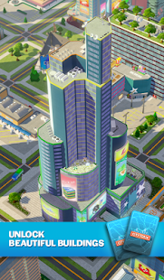 Screenshot 2 for Citytopia 2.2.0 MOD APK Unlimited Gold + Money
