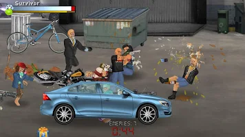 Screenshot 1 for Extra Lives Zombie Survival Sim 1.070 MOD APK Unlocked